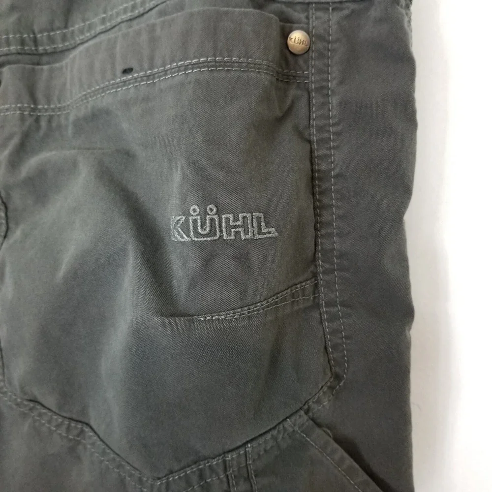 KUHL Men Konfidant Air Pants Sz 38 x 30 Gray Performance Hiking Work Durable‎